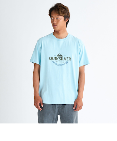 【OUTLET】Quiksilver TYPED OUT ST メンズ Tシャツ