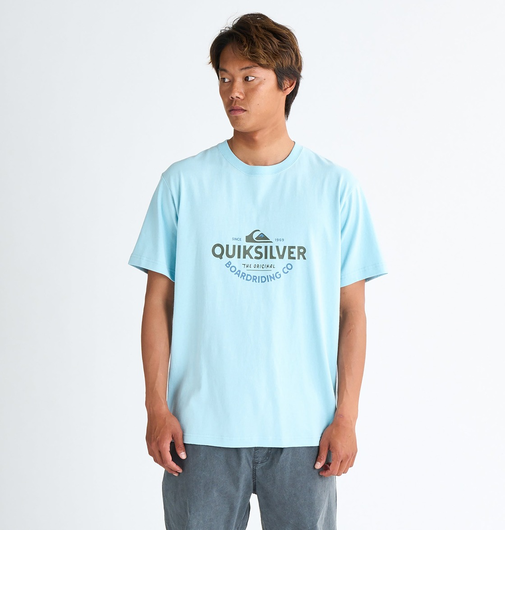 【OUTLET】Quiksilver TYPED OUT ST メンズ Tシャツ