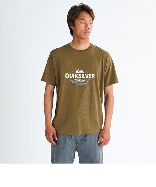 【OUTLET】Quiksilver TYPED OUT ST メンズ Tシャツ