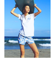 【OUTLET】BILLABONG レディース LOGO JQ TAPE PRINT BOARDSHORTS ボードショーツ 【2025年夏モデル】