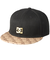 【OUTLET】DC Shoes 25 KD PRINTVISOR SNAPBACK キッズ キャップ