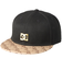 【OUTLET】DC Shoes 25 KD PRINTVISOR SNAPBACK キッズ キャップ