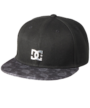 【OUTLET】DC Shoes 25 KD PRINTVISOR SNAPBACK キッズ キャップ