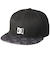 【OUTLET】DC Shoes 25 KD PRINTVISOR SNAPBACK キッズ キャップ