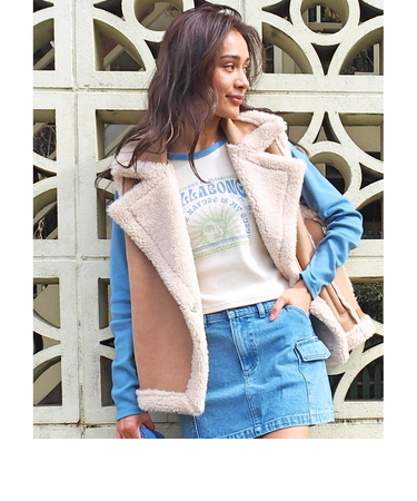 【OUTLET】BILLABONG レディース GRAPHIC RAGLAN LS TE ロンＴ BKQ0 【2024年秋冬モデル】