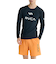 【OUTLET】RVCA SPORT メンズ 【VA SPORT】 VA RVCA RASH LS 長袖ラッシュガード 【2025年夏モデル】