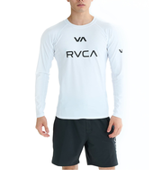 【OUTLET】RVCA SPORT メンズ 【VA SPORT】 VA RVCA RASH LS 長袖ラッシュガード 【2025年夏モデル】