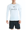 【OUTLET】RVCA SPORT メンズ 【VA SPORT】 VA RVCA RASH LS 長袖ラッシュガード 【2025年夏モデル】
