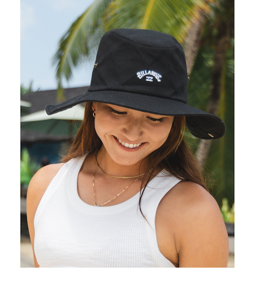 【OUTLET】BILLABONG レディース COWBOY ハット 【2025年春夏モデル】