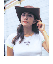 【OUTLET】BILLABONG レディース COWBOY ハット 【2025年春夏モデル】