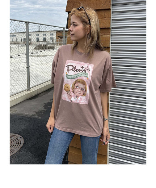 【OUTLET】Roxy HAPPINESS S/S TEE ウィメンズ 半袖Tシャツ <2025 Plenty's COLLECTION>