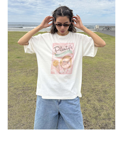 【OUTLET】Roxy HAPPINESS S/S TEE ウィメンズ 半袖Tシャツ <2025 Plenty's COLLECTION>