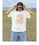 【OUTLET】Roxy HAPPINESS S/S TEE ウィメンズ 半袖Tシャツ <2025 Plenty's COLLECTION>
