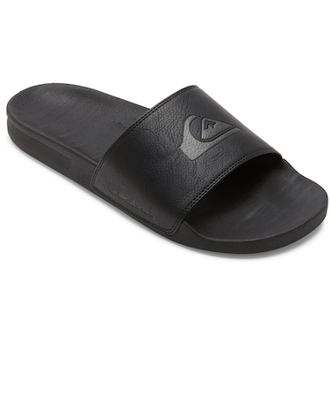 【OUTLET】Quiksilver RIVI NUBUCK SLIDE メンズ サンダル