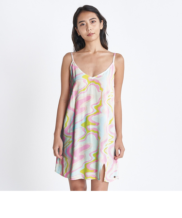 【ROXY ロキシー 公式通販】ロキシー(ROXY)【OUTLET】Roxy DAYTRIP MINI SLIP ミニ ドレス