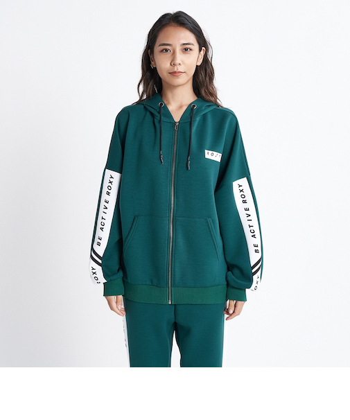 【ROXY ロキシー 公式通販】ロキシー(ROXY)【OUTLET】Roxy 速乾、UVカット ジップパーカー UP BEAT ZIP HOODIE