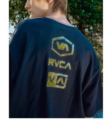 【RVCA ルーカ公式通販】ルーカ （RVCA）【OUTLET】RVCA メンズ STONE WASH SS Tシャツ 【2025年夏モデル】
