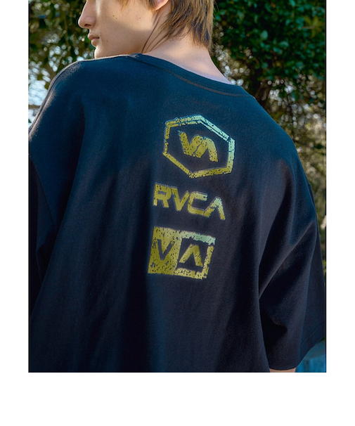 【RVCA ルーカ公式通販】ルーカ （RVCA）【OUTLET】RVCA メンズ STONE WASH SS Tシャツ 【2025年夏モデル】