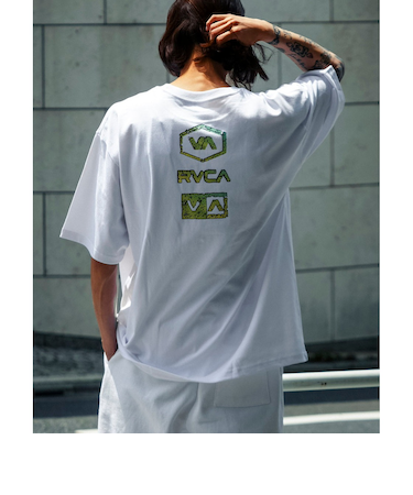 【RVCA ルーカ公式通販】ルーカ （RVCA）【OUTLET】RVCA メンズ STONE WASH SS Tシャツ 【2025年夏モデル】