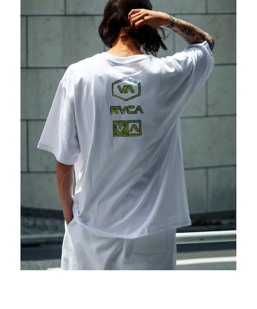 【RVCA ルーカ公式通販】ルーカ （RVCA）【OUTLET】RVCA メンズ STONE WASH SS Tシャツ 【2025年夏モデル】