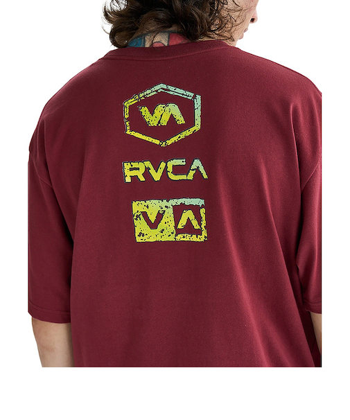 【RVCA ルーカ公式通販】ルーカ （RVCA）【OUTLET】RVCA メンズ STONE WASH SS Tシャツ 【2025年夏モデル】