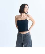 【ROXY ロキシー 公式通販】ロキシー（ROXY）【OUTLET】Roxy SIMPLE MADE ショート丈キャミソール