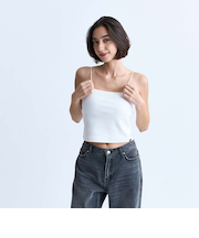 【ROXY ロキシー 公式通販】ロキシー（ROXY）【OUTLET】Roxy SIMPLE MADE ショート丈キャミソール