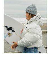 【OUTLET】BILLABONG レディース A/Div. LIGHT DOWN ジャケット SCS 【2024年秋冬モデル】