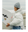 【OUTLET】BILLABONG レディース A/Div. LIGHT DOWN ジャケット SCS 【2024年秋冬モデル】