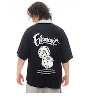 【OUTLET】ELEMENT メンズ DICE SHIRTS SS 半袖シャツ 【2025年春夏モデル】