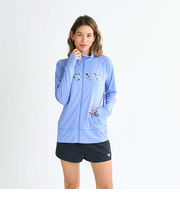 【ROXY ロキシー 公式通販】ロキシー（ROXY）【OUTLET】Roxy ARTSY FLORAL LOGO STAND ウィメンズ ラッシュガード