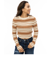 【OUTLET】BILLABONG レディース CLARE セーター CMH0 【2024年秋冬モデル】