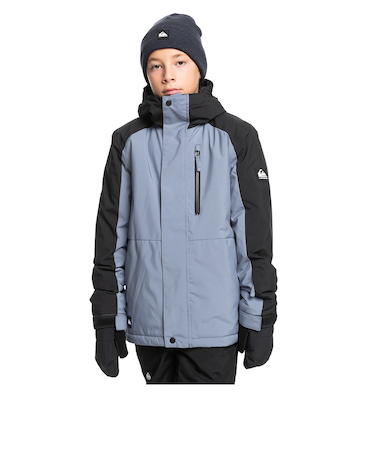 【OUTLET】Quiksilver MISSION BLOCK YOUTH JK