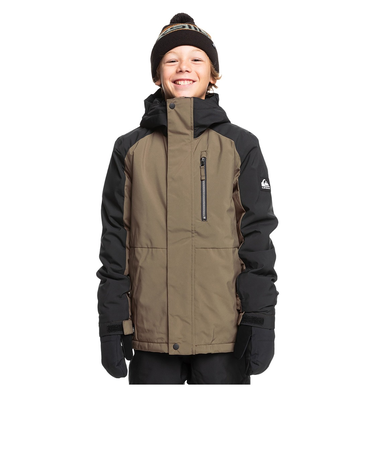 【OUTLET】Quiksilver MISSION BLOCK YOUTH JK