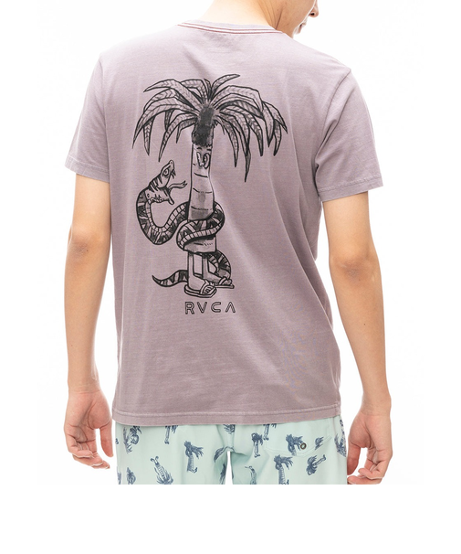 【RVCA ルーカ公式通販】ルーカ （RVCA）【OUTLET】RVCA メンズ POMMIER PALMS SS Ｔシャツ SLW0 【2024年秋冬モデル】