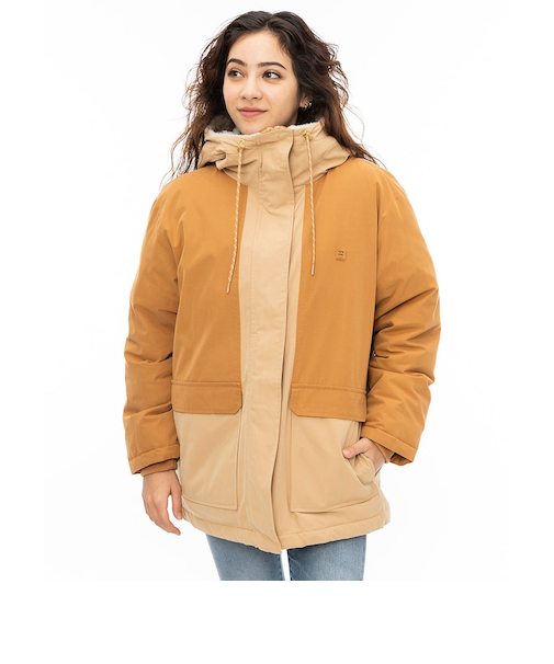 【OUTLET】BILLABONG レディース ROAD TO LAGUNA ジャケット TKD0 【2024年秋冬モデル】