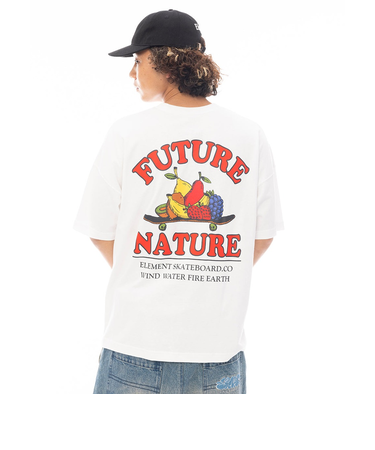 【OUTLET】ELEMENT メンズ FUTURE OF FRUIT SS Tシャツ 【2025年春夏モデル】