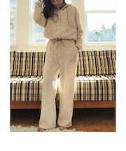 【OUTLET】BILLABONG レディース KINT FLEECE セットアップパンツ WCP 【2024年秋冬モデル】