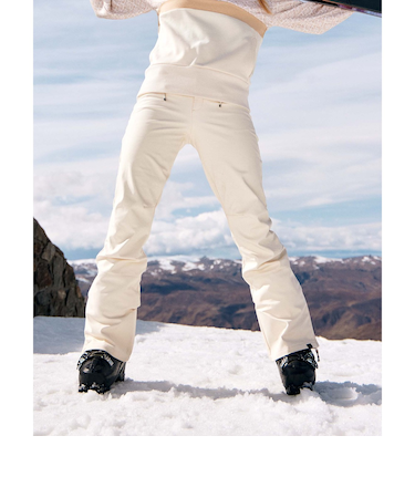 【ROXY ロキシー 公式通販】ロキシー（ROXY）【OUTLET】【SKINNY FIT】15K Roxy RISING HIGH PT スノーパンツ