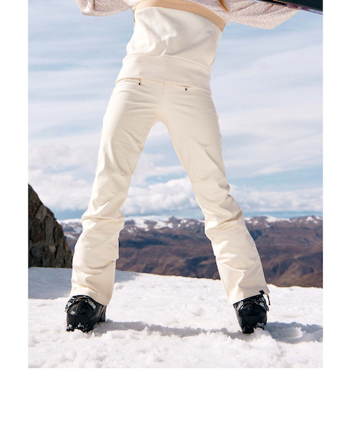 【ROXY ロキシー 公式通販】ロキシー（ROXY）【OUTLET】【SKINNY FIT】15K Roxy RISING HIGH PT スノーパンツ