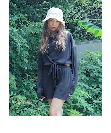 【OUTLET】BILLABONG レディース UTILITY 2WAY COVER TOP セットアップカーデ 【2025年春夏モデル】