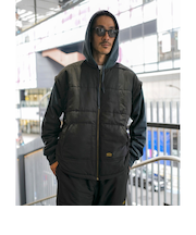 【OUTLET】RVCA メンズ GRANT PUFFER REVERSIBLE ZIP HD パーカー KSD0 【2024年冬モデル】