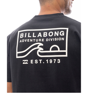【OUTLET】BILLABONG メンズ 【A/DIV.】 ADIV LOGO Tシャツ 【OVER FIT】【2025年春夏モデル】