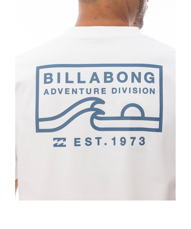 【OUTLET】BILLABONG メンズ 【A/DIV.】 ADIV LOGO Tシャツ 【OVER FIT】【2025年春夏モデル】