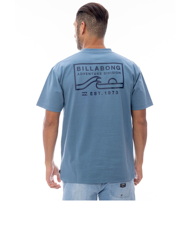 【OUTLET】BILLABONG メンズ 【A/DIV.】 ADIV LOGO Tシャツ 【OVER FIT】【2025年春夏モデル】