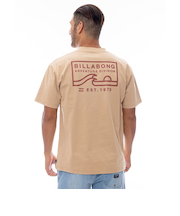 【OUTLET】BILLABONG メンズ 【A/DIV.】 ADIV LOGO Tシャツ 【OVER FIT】【2025年春夏モデル】