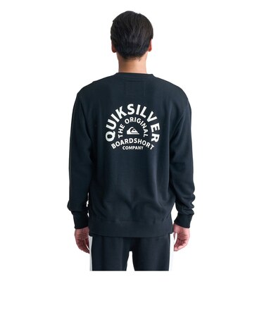 【OUTLET】Quiksilver ON TARGET CREW SWEAT