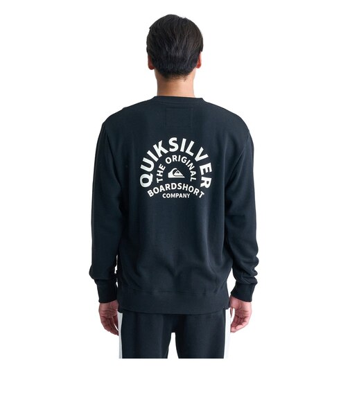 【OUTLET】Quiksilver ON TARGET CREW SWEAT