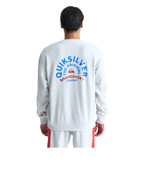 【OUTLET】Quiksilver ON TARGET CREW SWEAT