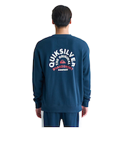 【OUTLET】Quiksilver ON TARGET CREW SWEAT
